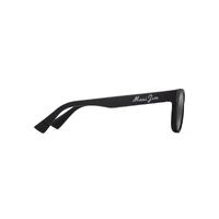 Maui Jim Kaulike 687-02 Matte Black / Neutral Grey Polarised Lenses