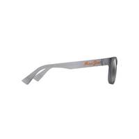 Maui Jim Kaulike 687-14 Matte Transparent Grey / Neutral Grey Polarised Lenses