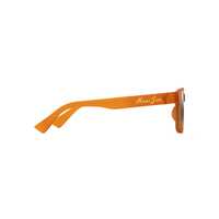 Maui Jim Kuniahi Asian Fit 688-29 Matte Transparent Orange / Neutral Grey Polarised Lenses