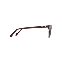 Maui Jim Holomua 695-01 Shiny Solid Brown / Neutral Grey Polarised Lenses