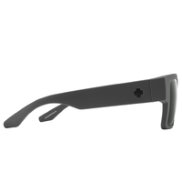 Spy Cyrus 6700000000074 Soft Matte Dark Grey / Happy Gray Green with Black Spectra Mirror Polarised Lenses