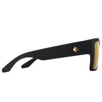 Spy Cyrus 1800000000052 Club Midnite Soft Matte Black / Happy Bronze Gold Spectra Mirror Lenses