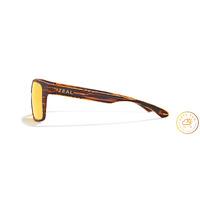 Zeal Brewer 10414 Matte Woodgrain / Auto Sun Polarised Lenses