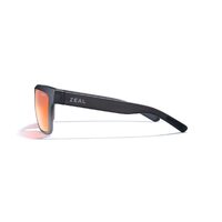 Zeal Kittredge 12823 Matte Grey Jay Fade / Phoenix Mirror Polarised Lenses