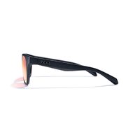 Zeal Windsor 12841 Matte Black / Phoenix Mirror Polarised Lenses