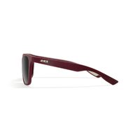 Zeal Fremont 12872 Matte Ron Burgundy / Dark Grey Polarised Lenses