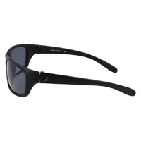 Nautica N2239S 005-62 Matte Black / Grey Polarised Lenses