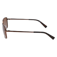 Nautica N102SP 210-55 Matte Brown / Brown Polarised Lenses