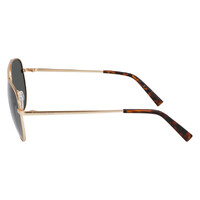 Nautica N101SP 720-58 Matte Gold / G15 Polarised Lenses