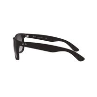 Ray-Ban RB4165 601/8G-51 Justin Black / Grey Gradient Lenses