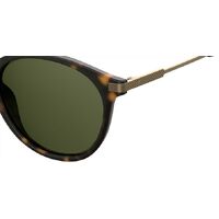 Polaroid PLD 2062/S N9P UC 50 Matt Havana / Green Polarised Lenses