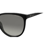 Polaroid PLD 4066/S 807 WJ 57 Black / Grey Gradient Polarised Lenses