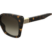 Moschino Love MOL000/S 086 HA 53 Havana / Brown Lenses