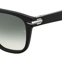 Rag & Bone RNB5005/S 003 9K 53 Matte Black / Green Gradient Lenses