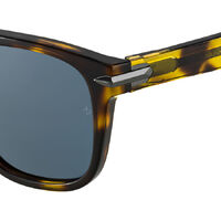 Rag & Bone RNB5005/S 086 C3 53 Dark Havana / Blue Polarised Lenses