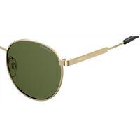 Polaroid PLD 2053/S PEF UC 51 Gold Green / Green Polarised Lenses