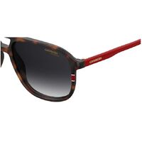 Carrera 173/S O63 9O 56 Havana Red / Dark Grey Lenses