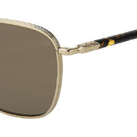 Rag & Bone RNB5017/S 3YG SP 54 Light Gold / Bronze Polarised Lenses