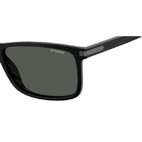 Polaroid PLD 2075/S/X 807 M9 59 Black / Grey Polarised Lenses