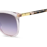 Kate Spade CAYLIN/S 35J I4 54 Pink / Blue to Peach Gradient Lenses