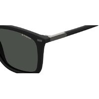 Polaroid PLD 2085/S 003 M9 52 Matte Black / Grey Polarised Lenses