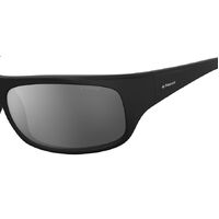 Polaroid Sport PLD 7886 003 EX 66 Matte Black / Grey Silver Mirror Polarised Lenses