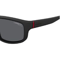 Carrera 8038/S 003 M9 63 Matte Black / Grey Polarised Lenses