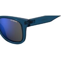 Polaroid Kids PLD 8009/N/NEW PJP 5X 44 Blue / Blue Mirror Polarised Lenses