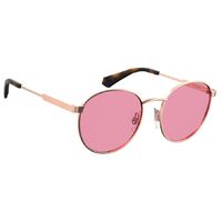 Polaroid Kids PLD 8039/S DDB 0F 49 Gold Copper / Pink Polarised Lenses