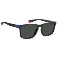 Polaroid PLD 2088/S 0VK M9 55 Matte Black Blue / Grey Polarised Lenses