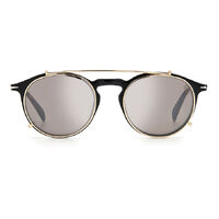 David Beckham DB 1003/G/CS 2M2 T4 49 Black Gold / Silver Mirror Lenses