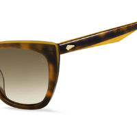 Rag & Bone RNB1039/G/S GPH HA 53 Brown Havana Orange / Brown Gradient Lenses