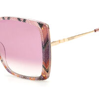 Missoni MIS 0002/S OBL 3X 58 Pattern Pink / Pink Lenses