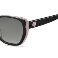 Kate Spade AUGUSTA/G/S 3H2 WJ 54 Black Pink / Grey Gradient Polarised Lenses