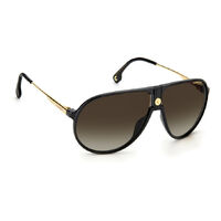 Carrera 1034/S 807 HA 63 Black / Brown Gradient Lenses