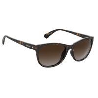 Polaroid PLD 4099/S 086 LA 55 Havana / Brown Gradient Polarised Lenses