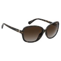 Polaroid PLD 4098/S 086 LA 58 Havana / Brown Gradient Polarised Lenses