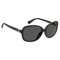 Polaroid PLD 4098/S 807 M9 58 Black / Grey Polarised Lenses