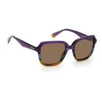 Polaroid PLD 4095/S/X 838 SP 53 Violet Orange / Bronze Polarised Lenses