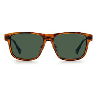 Polaroid PLD Clip-On 6134/CS J5G UC 54 Gold / Green Polarised Lenses