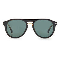 David Beckham DB 7032/G/CS 086 UC 52 Havana / Green Polarised Lenses