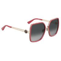 Moschino MOS096/S AYO 9O 57 Pearl Red Gold / Dark Grey Lenses