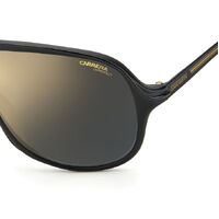 Carrera Safari 65 003 JO 62 Matte Black / Grey Bronze Mirror Lenses