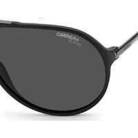 Carrera Hot 65 003 M9 63 Matte Black / Grey Polarised Lenses