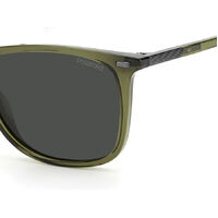 Polaroid PLD 2109/S 4C3 M9 55 Olive / Grey Polarised Lenses