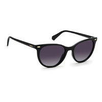 Polaroid PLD 4107/S 807 WJ 52 Black / Grey Gradient Polarised Lenses