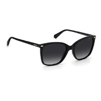 Polaroid PLD 4108/S 807 WJ 55 Black / Grey Gradient Polarised Lenses