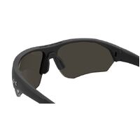 Under Armour UA 0001/G/S 807 72 QI Black / Silver Mirror Lenses