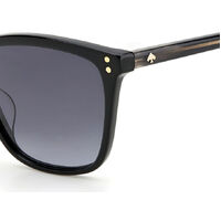 Kate Spade PAVIA/G/S 807 9O 55 Black / Dark Grey Gradient Lenses