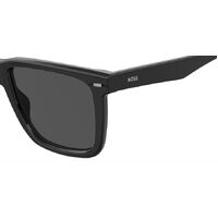 Hugo Boss BOSS 1317/S 284 IR 55 Black Ruthenium / Grey Lenses